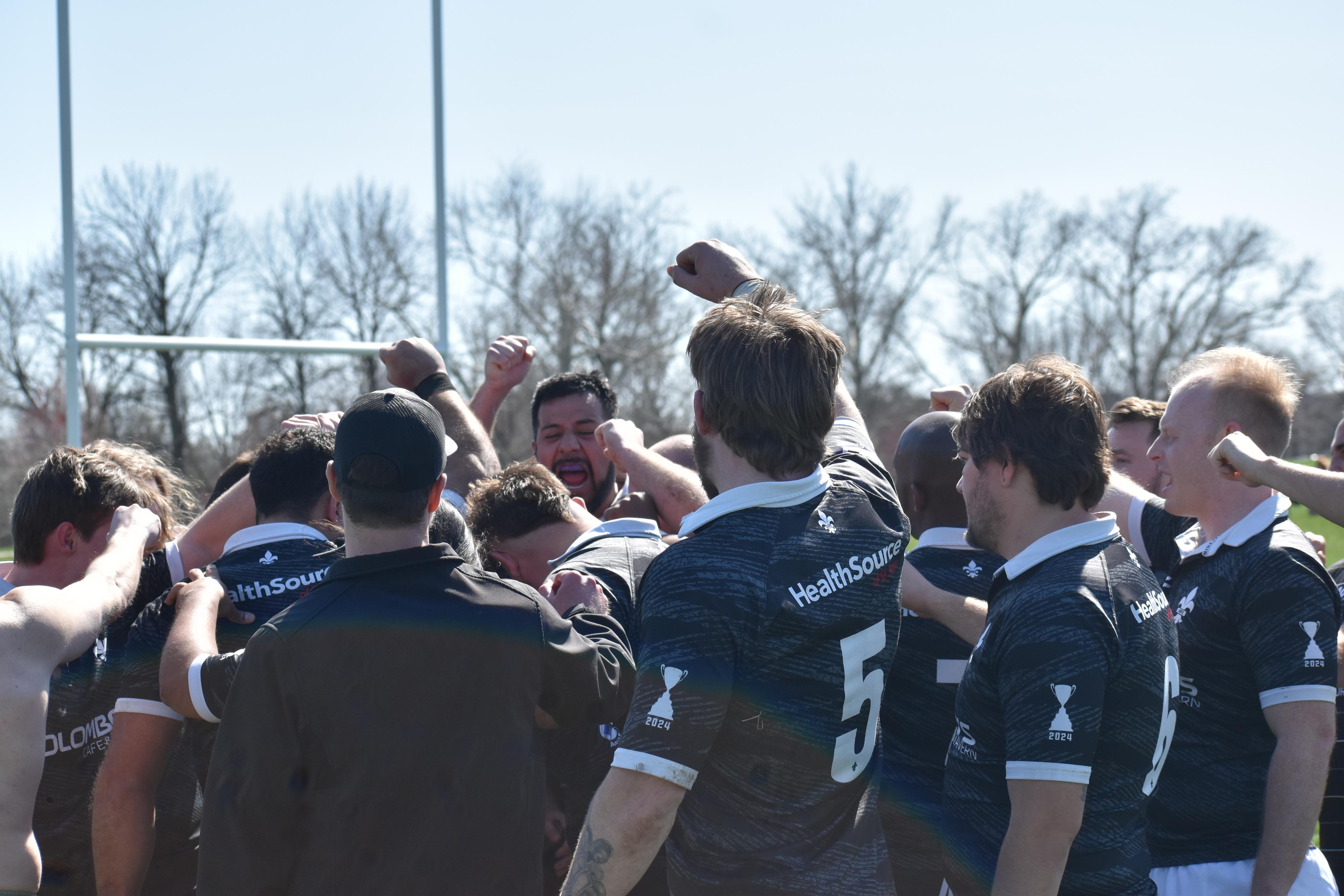 Action shot from match day in Dallas