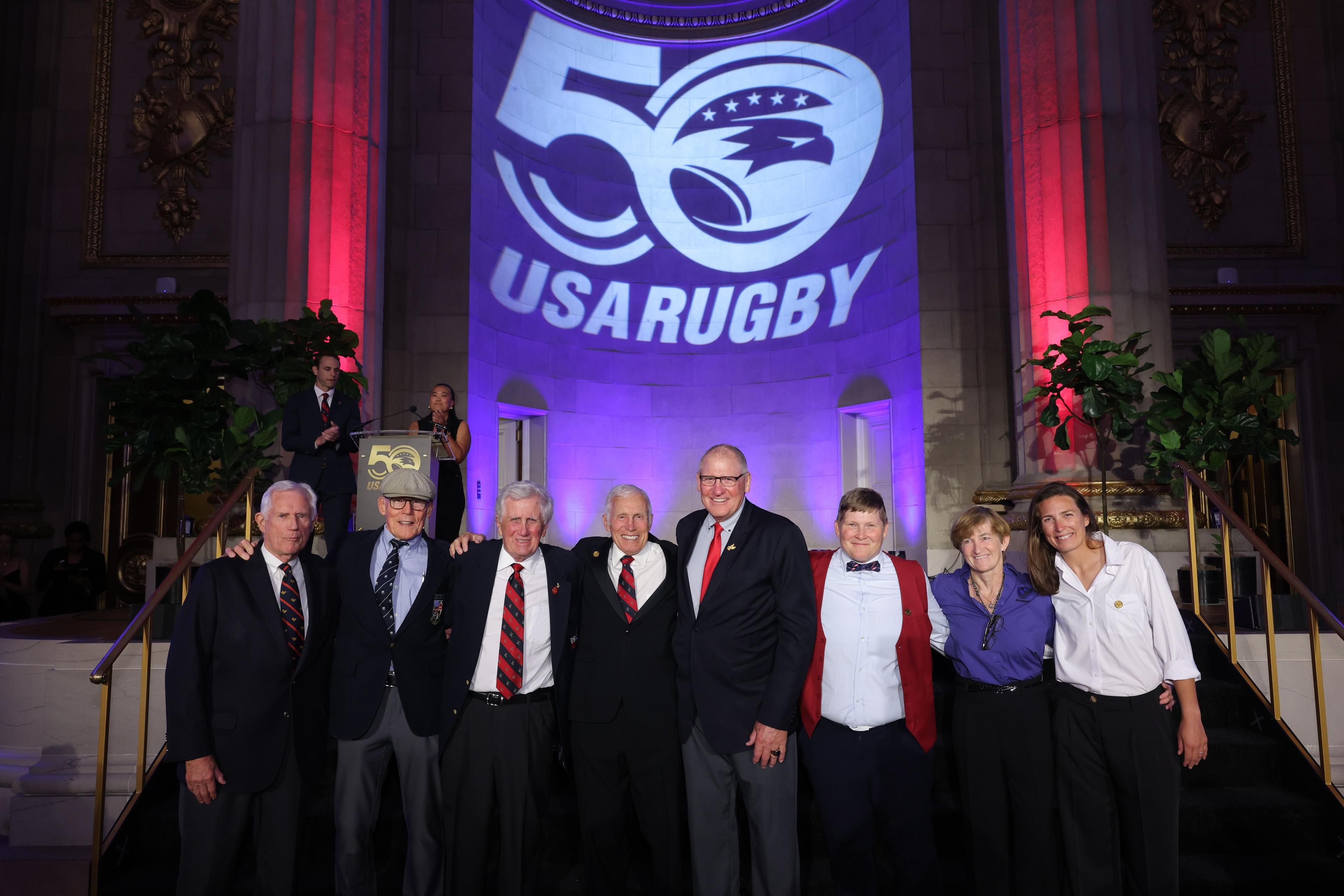 Bombers alumni, James Dierker recognized at USA Rugby 50th Anniversary